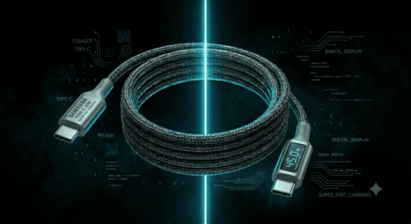 Кабель Type-C для швидкої зарядки Samsung 45W